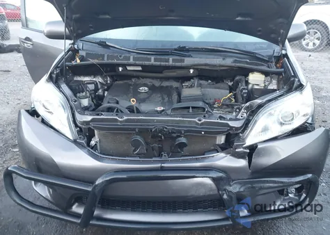 2017 Toyota Sienna Le 8 Passenger from USA, damaged, VIN 5TDKZ3DC7HS798123